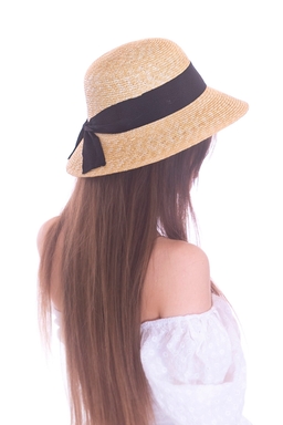 Соломенная шляпа Одри Одри микросоломка--6