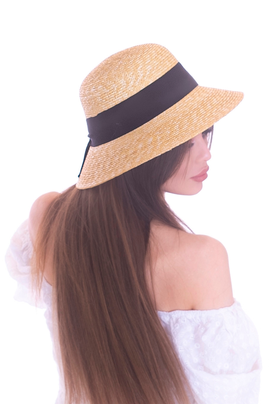 Соломенная шляпа Одри Одри микросоломка--7