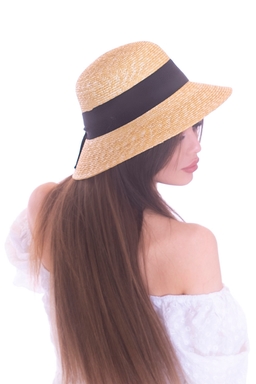 Соломенная шляпа Одри Одри микросоломка--7