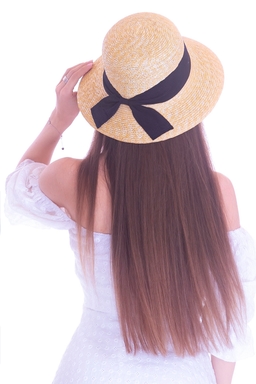 Соломенная шляпа Одри Одри микросоломка--9