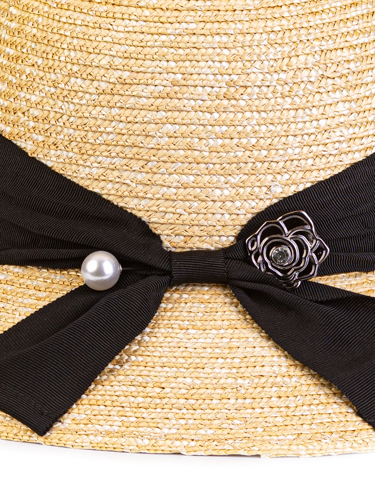 Соломенная шляпа Одри Одри микросоломка--17