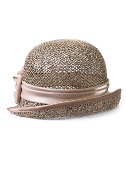 Соломенная шляпка №94 с плотным плетением