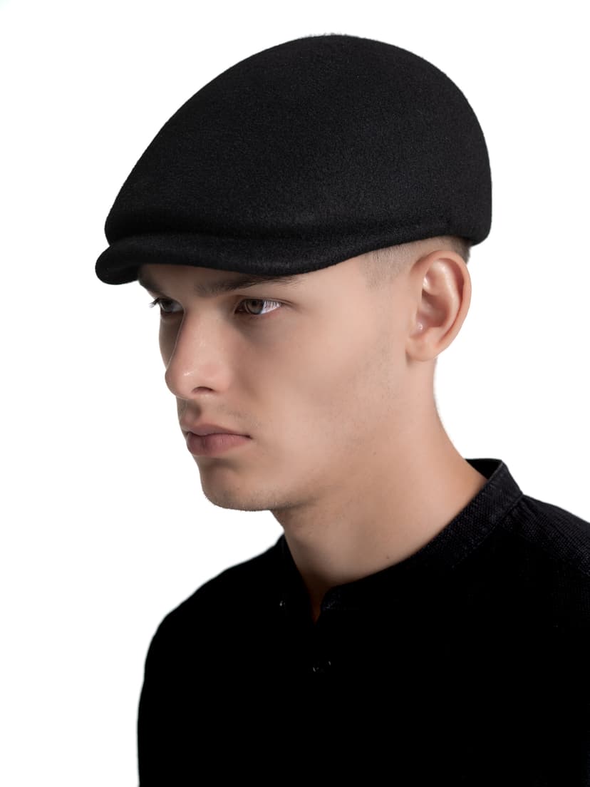 Фетровая шерстяная кепка 430М--7