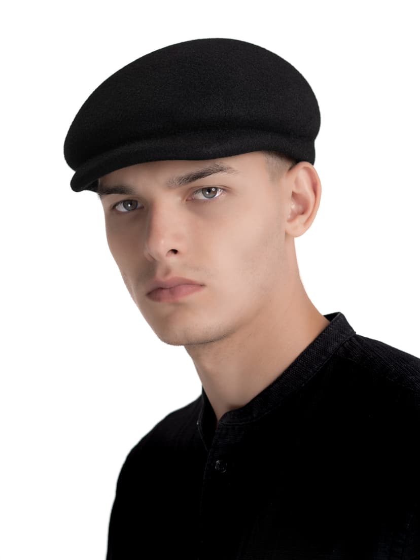 Фетровая шерстяная кепка 430М--9