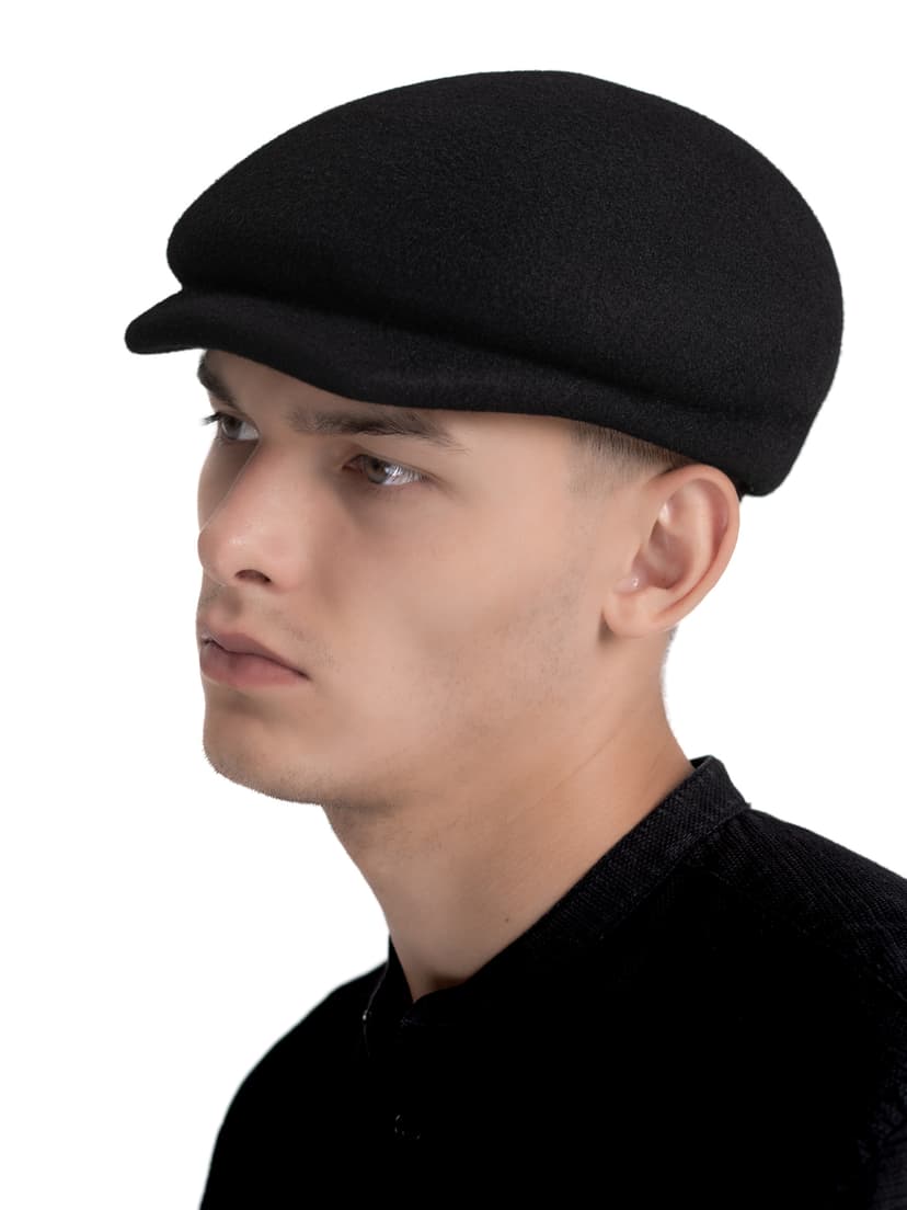 Фетровая шерстяная кепка 430М--10