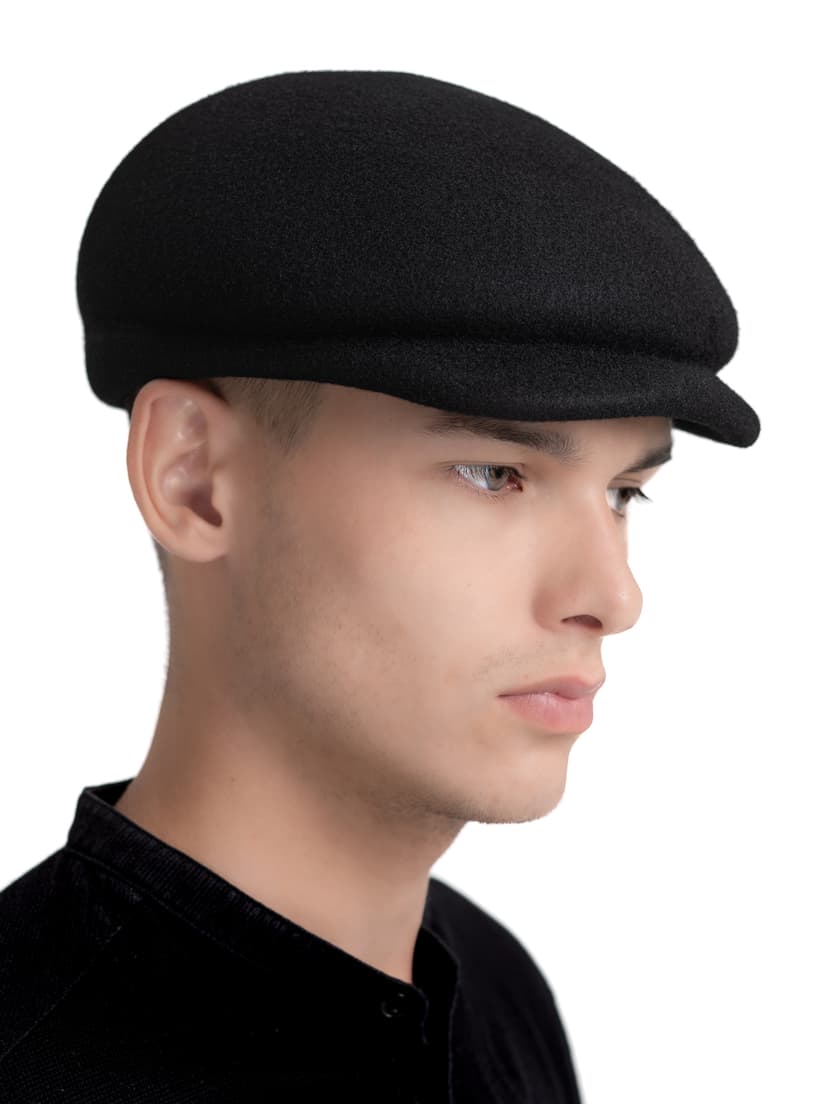 Фетровая шерстяная кепка 430М--12