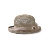 Соломенная шляпка № 14 с плотным плетением--2