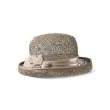 Соломенная шляпка № 14 с плотным плетением--4