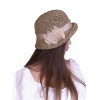 Соломенная шляпка № 322 с плотным плетением--12