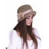 Соломенная шляпка № 322 с плотным плетением--13