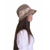 Соломенная шляпка № 39 с плотным плетением--7