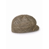 Соломенная кепка 424 с плотным плетением--12