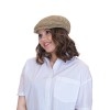 Соломенная кепка 430 универсальная с плотным плетением--5