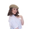 Соломенная кепка 430 универсальная с плотным плетением--14