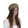 Соломенная кепка 433 с ажурным плетением--1