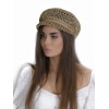 Соломенная кепка 433 с ажурным плетением--6