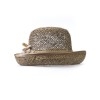Соломенная шляпка 61 с плотным плетением--0
