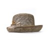 Соломенная шляпка 61 с плотным плетением--5