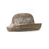 Соломенная шляпка 61 с ажуром по тулии --4
