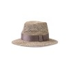 Соломенная шляпка 63 с плотным плетением--5