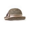 Соломенная шляпка 68 с плотным плетением--0
