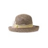 Соломенная шляпка 70 с плотным плетением--2