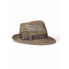 Соломенная шляпка 89 с ажуром по тулии--0