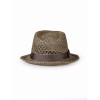 Соломенная шляпка 89 с ажуром по тулии--3