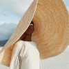 Соломенная шляпа МАКСИ--8