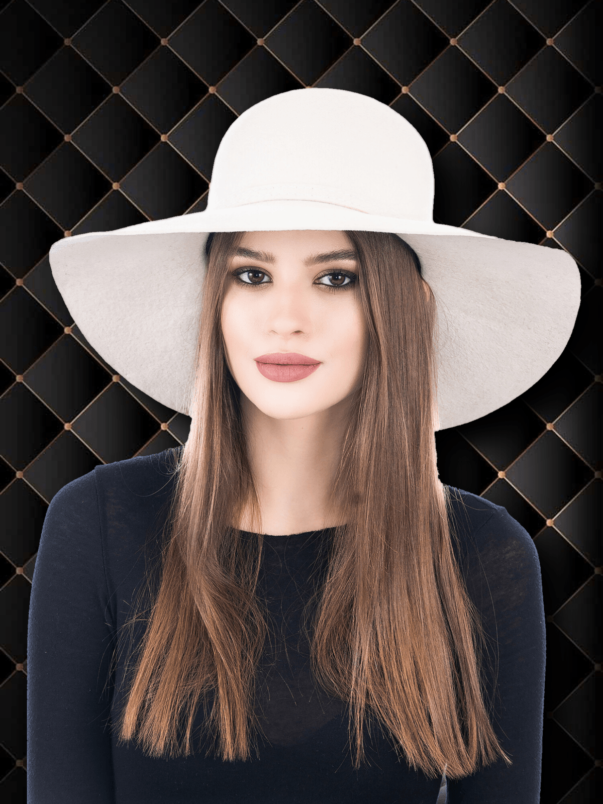 Капелина макси белая--1