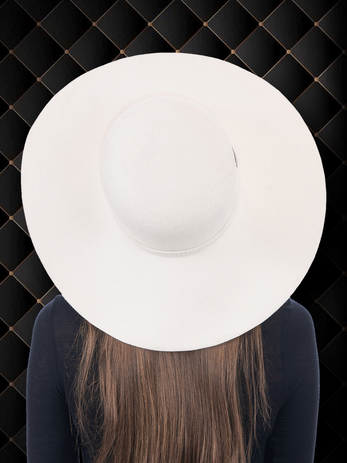 Капелина макси белая--3