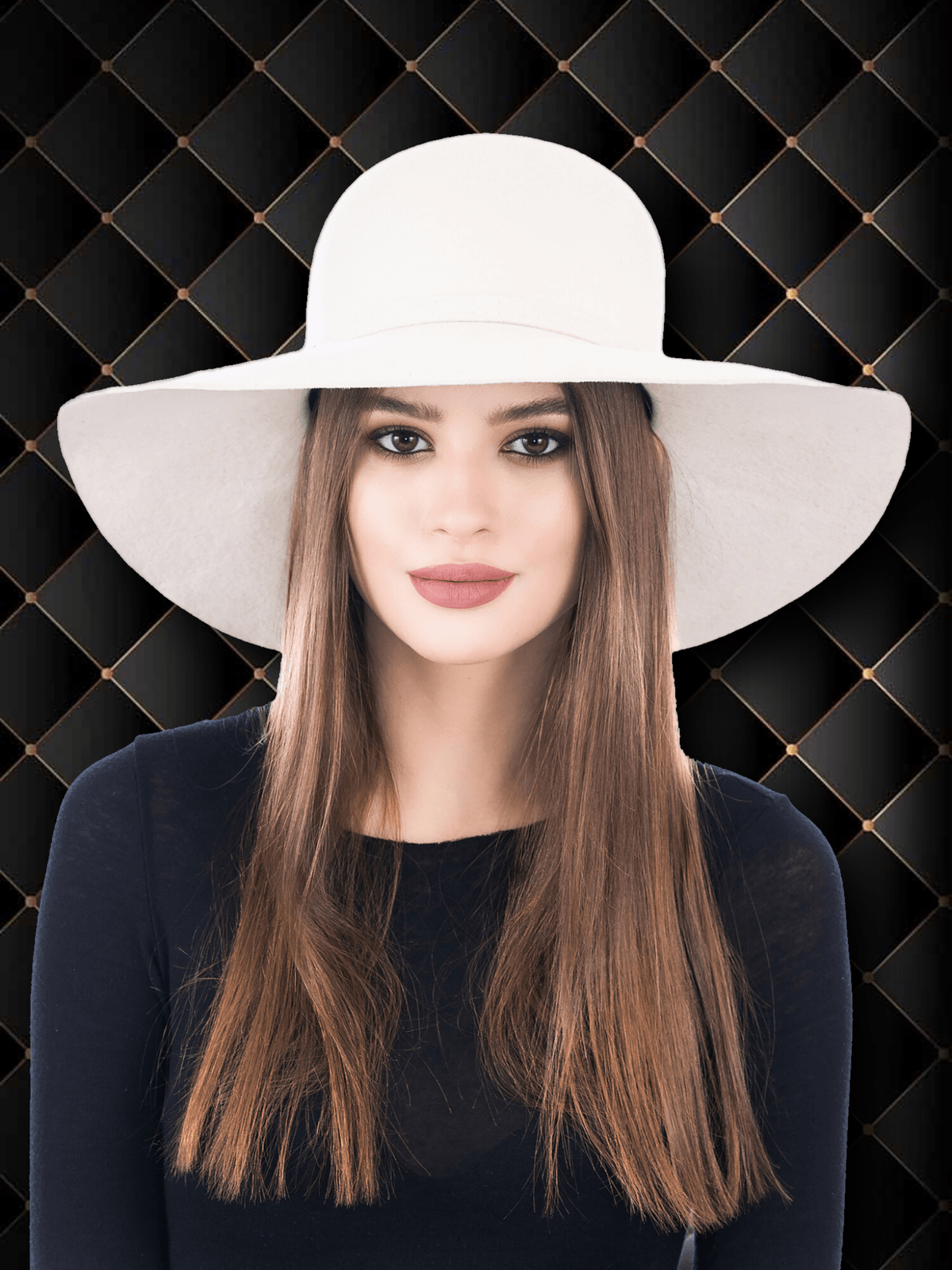 Капелина макси белая--6