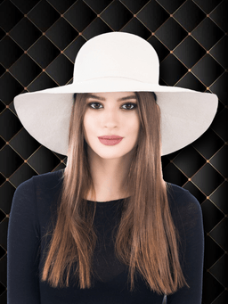 Капелина макси белая--6