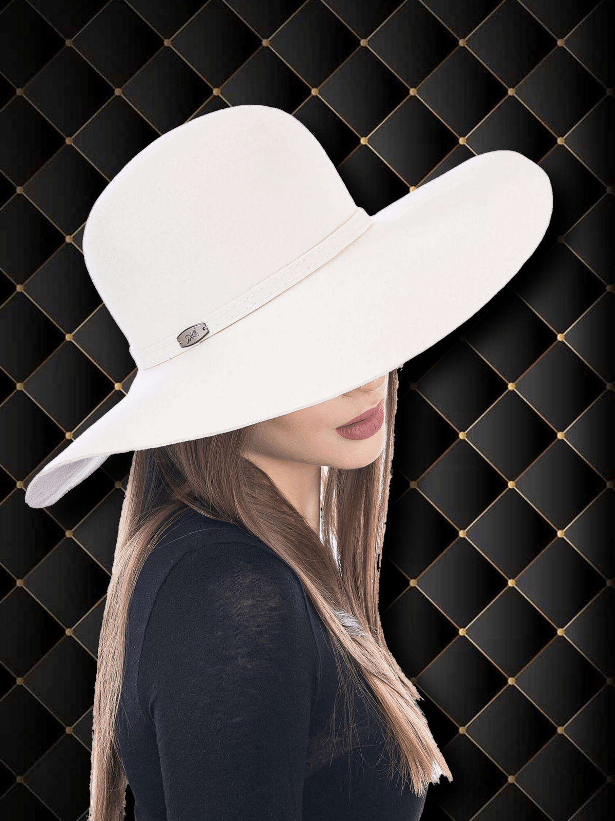 Капелина макси белая--10