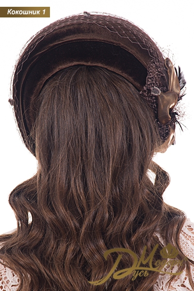 Кокошник коричневый--3