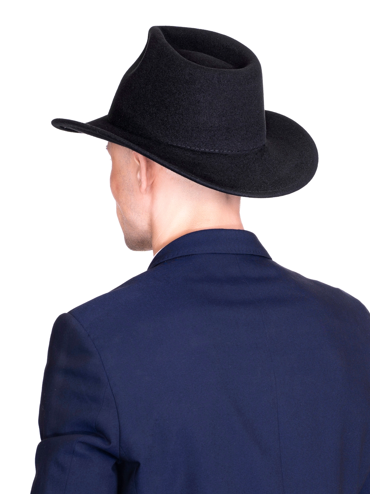 Мальборо - фетровая шляпа--6