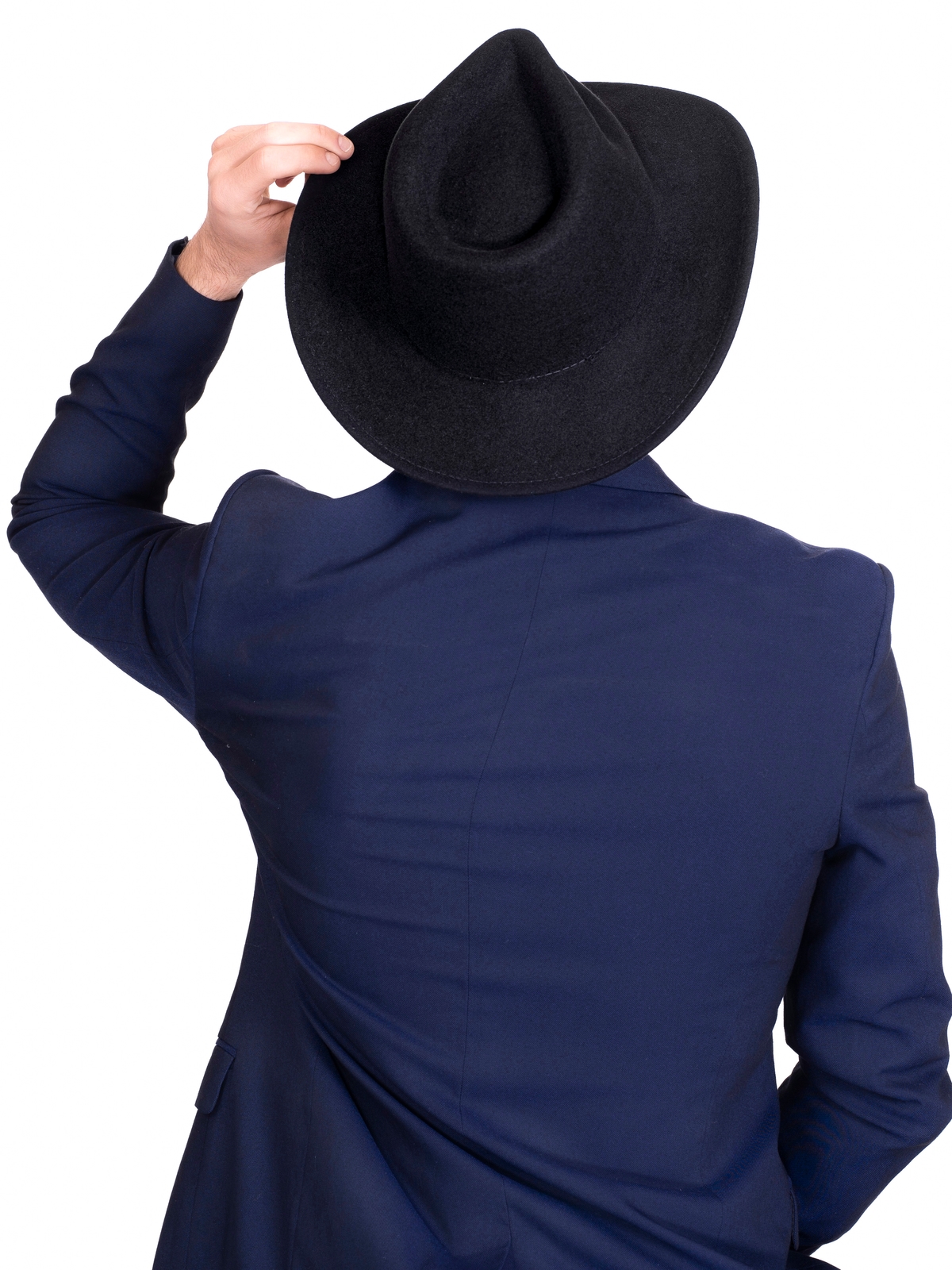 Мальборо - фетровая шляпа--7