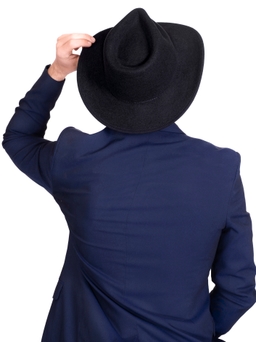 Мальборо - фетровая шляпа--7