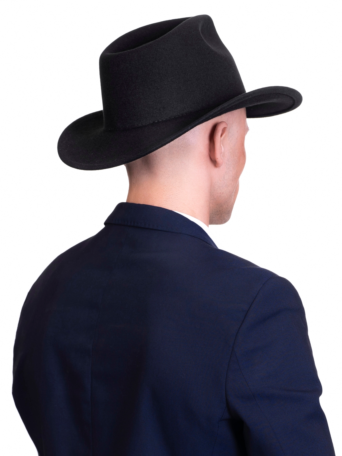 Мальборо - фетровая шляпа--8