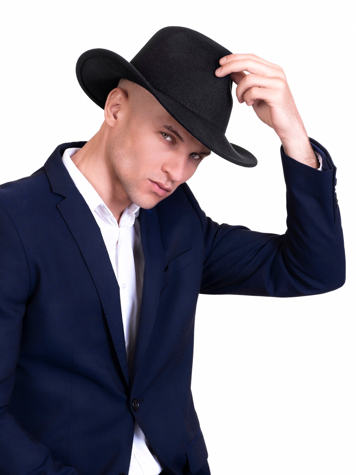 Мальборо - фетровая шляпа--11