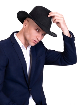 Мальборо - фетровая шляпа--11