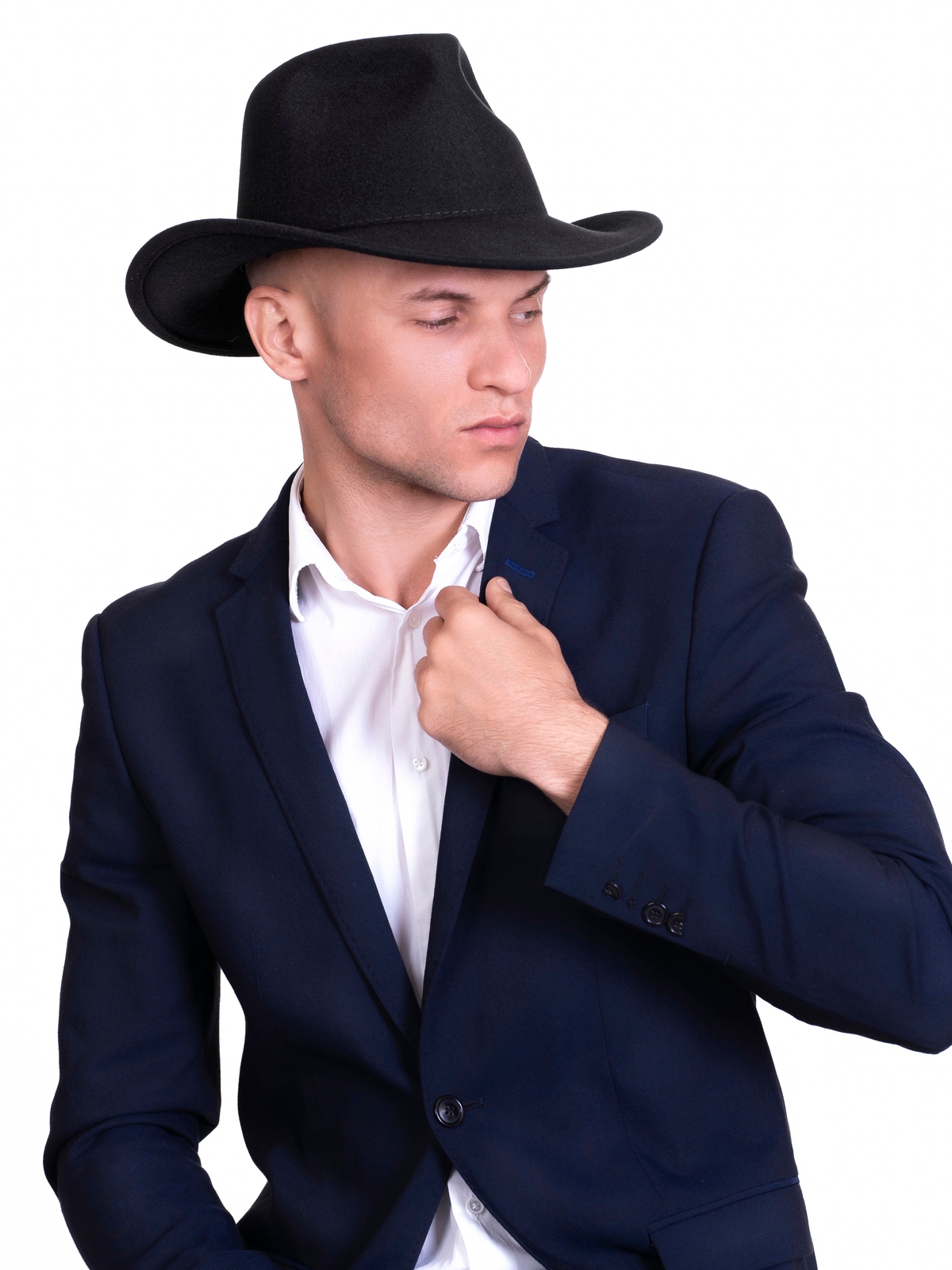 Мальборо - фетровая шляпа--14