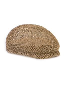 Соломенная кепка 430 универсальная с плотным плетением