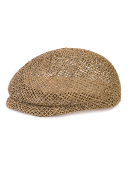 Соломенная кепка 430 универсальная с плотным плетением--1