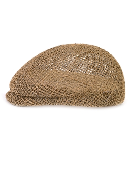 Соломенная кепка 430 универсальная с плотным плетением--2