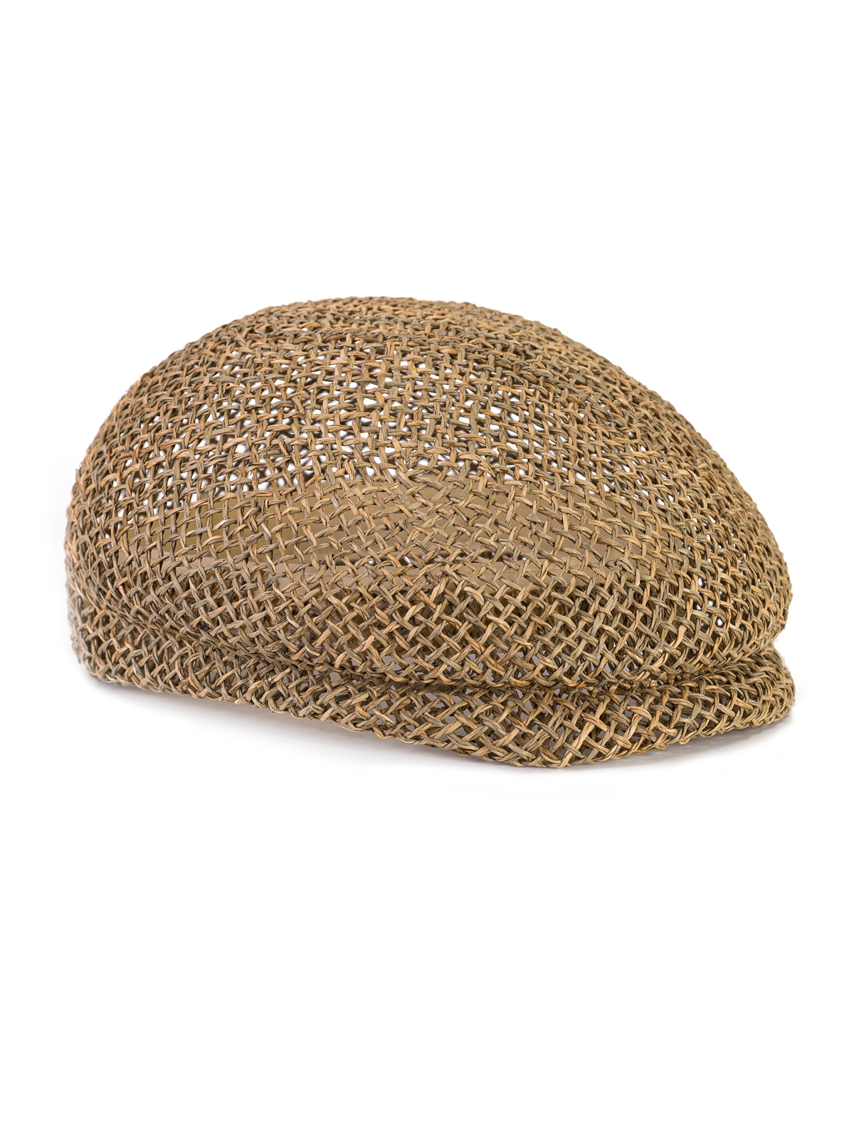 Соломенная кепка 430 универсальная с плотным плетением--3
