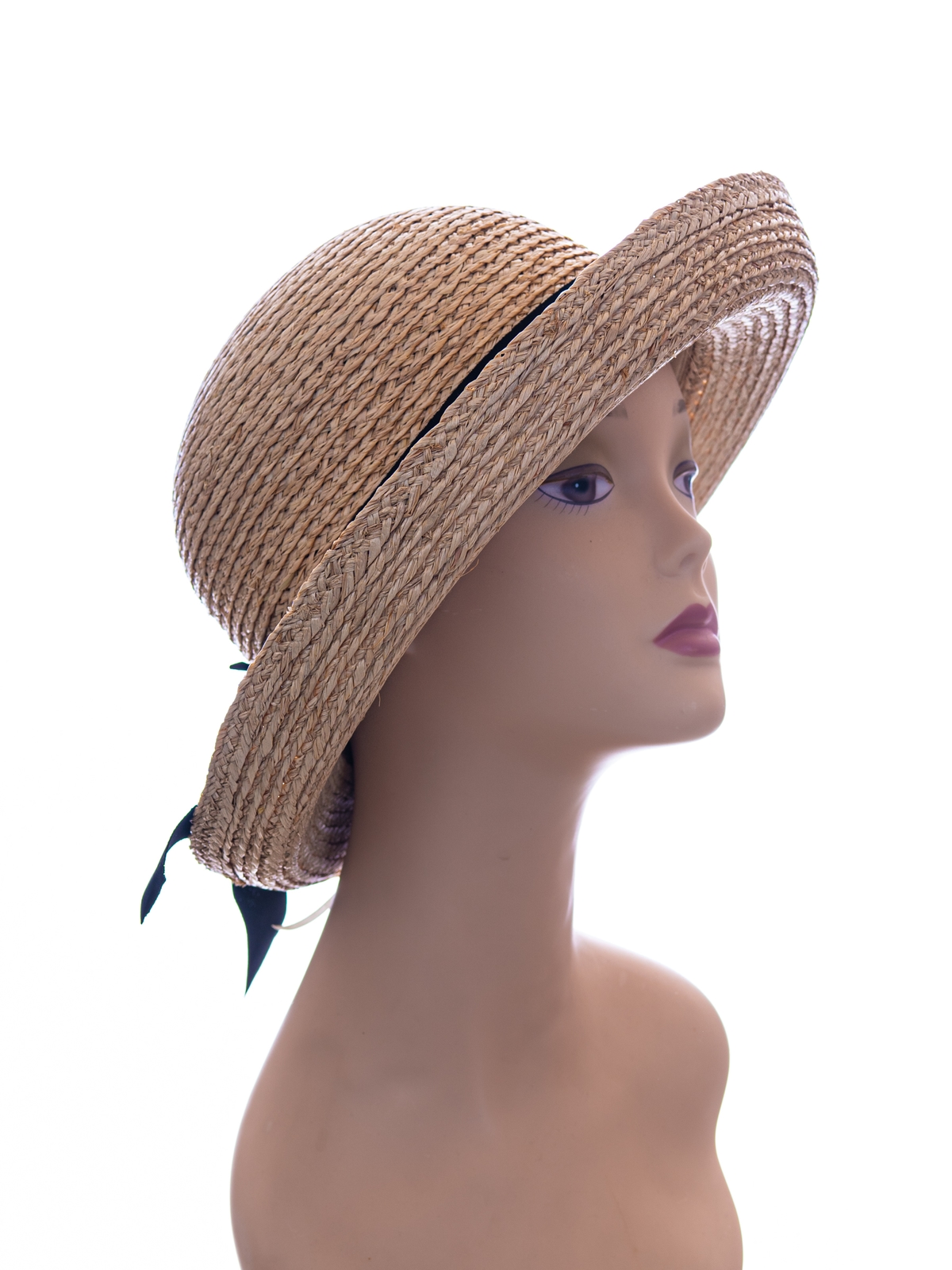 Соломенная шляпа №914 поле вверх--6