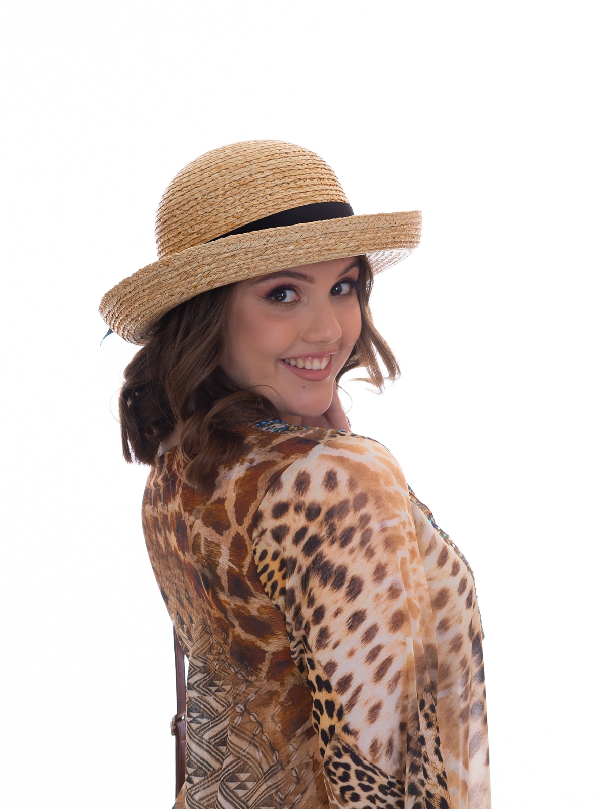 Соломенная шляпа №914 поле вверх--16