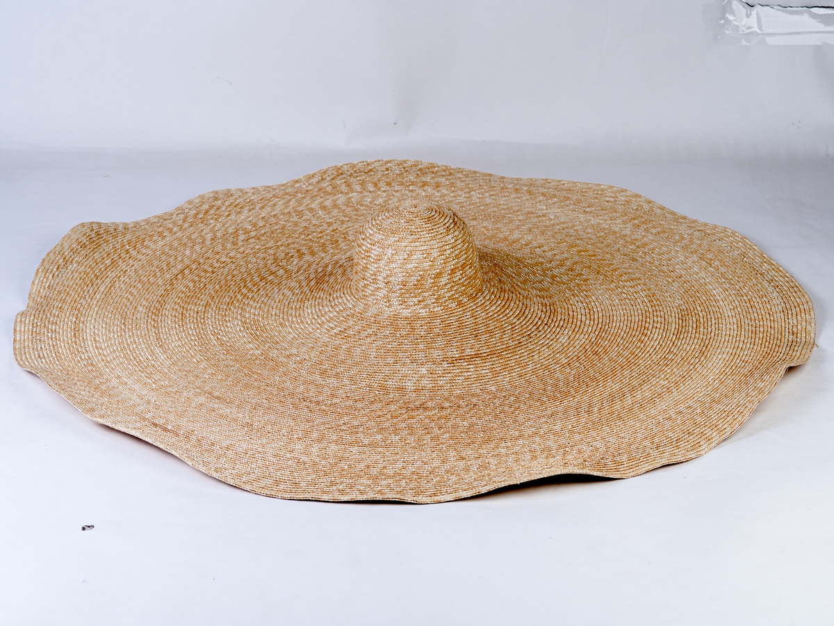 Соломенная шляпа МАКСИ
