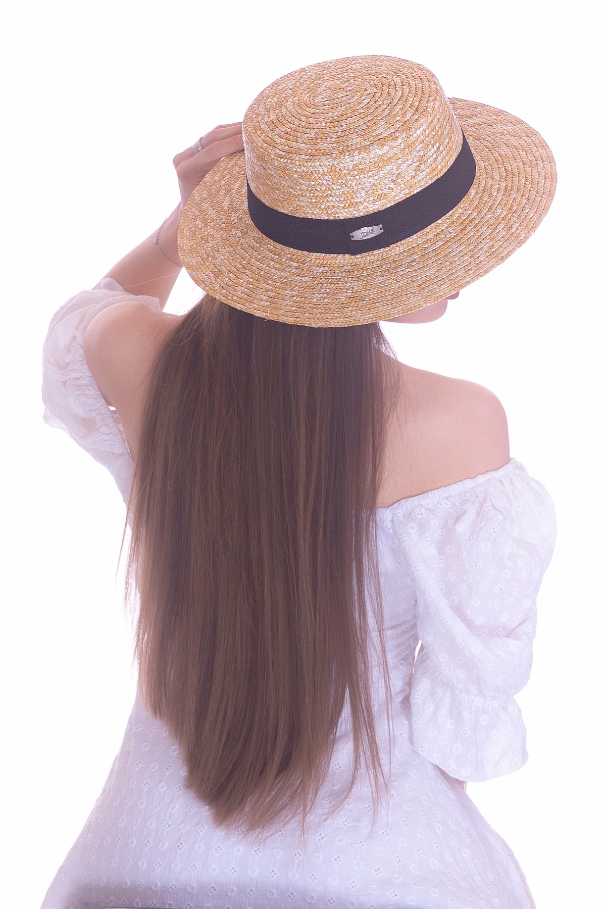 Соломенная шляпа Канотье9--9